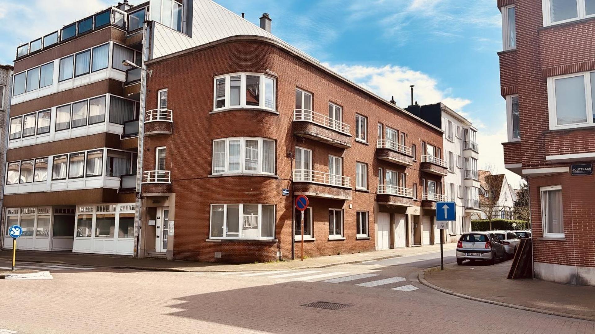 Sejoylia Knokke: App 2Ch Luxueux Au Centre De Kh Apartment Exterior foto