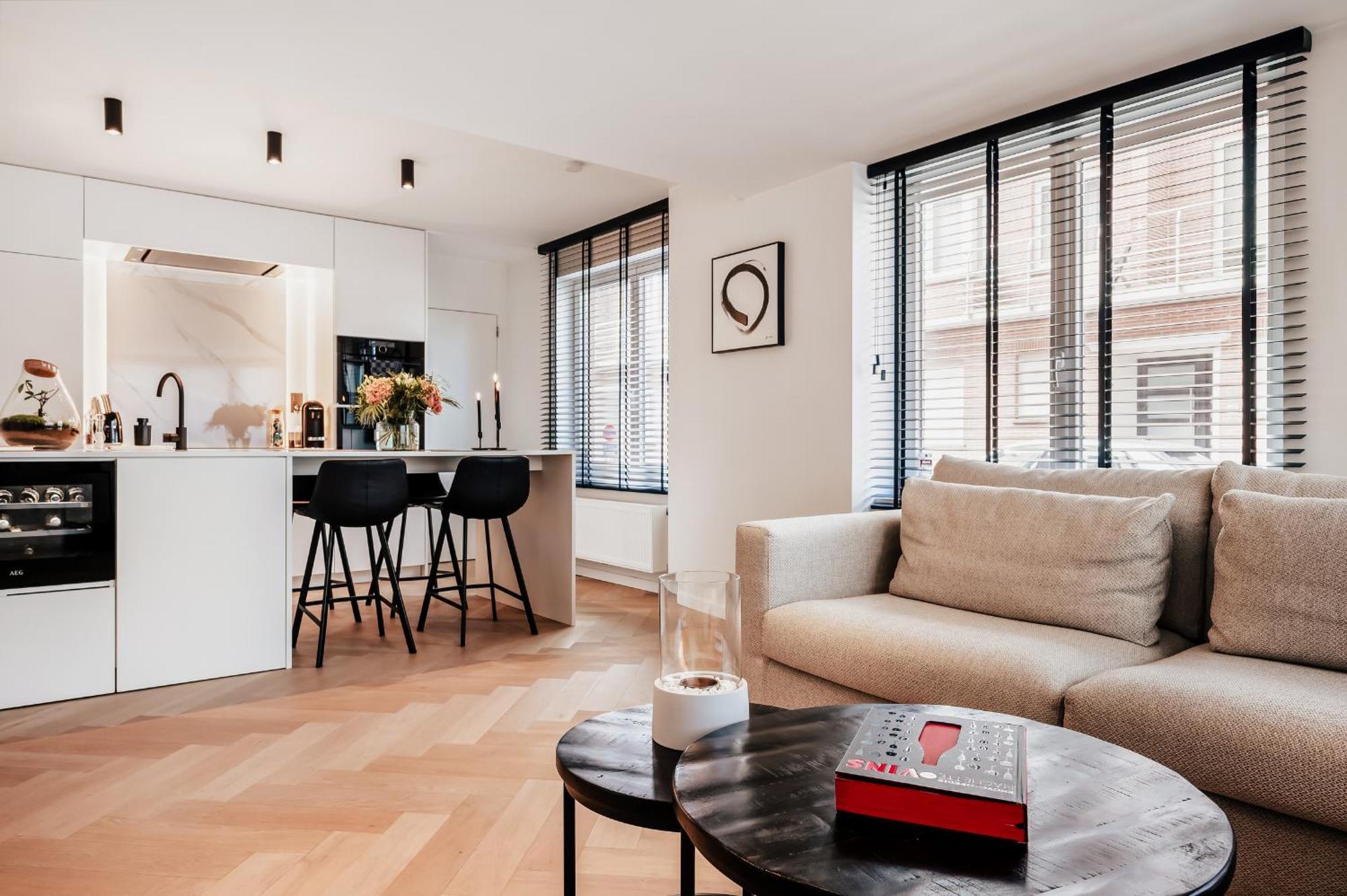 Sejoylia Knokke: App 2Ch Luxueux Au Centre De Kh Apartment Exterior foto